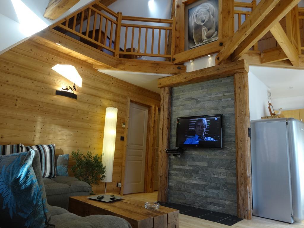 Les Terrasses Des Glaciers - Appartement 2 Chamonix Mont Blanc Habitación foto